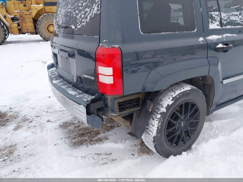 1J8FF48W78D649087 2008 JEEP LIBERTY (PATRIOT) photo no. 6