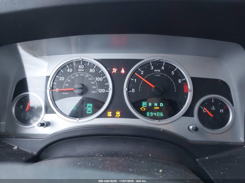 1J8FF48W78D649087 2008 JEEP LIBERTY (PATRIOT) photo no. 7