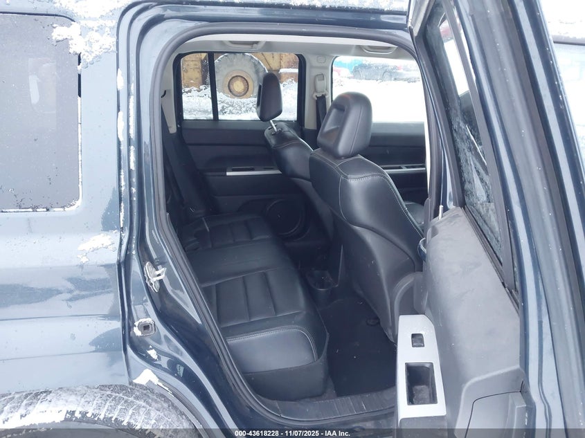 1J8FF48W78D649087 2008 JEEP LIBERTY (PATRIOT) photo no. 8