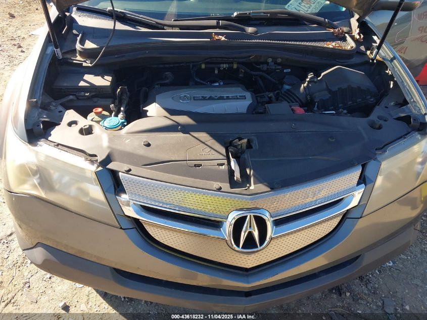 2007 Acura Mdx Technology Package VIN: 2HNYD28497H521888 Lot: 43618232
