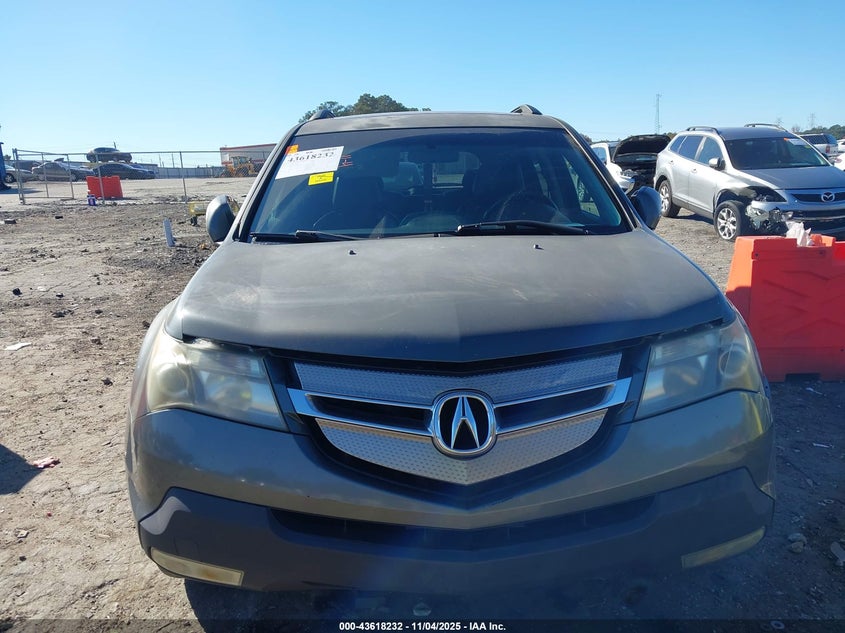 2007 Acura Mdx Technology Package VIN: 2HNYD28497H521888 Lot: 43618232