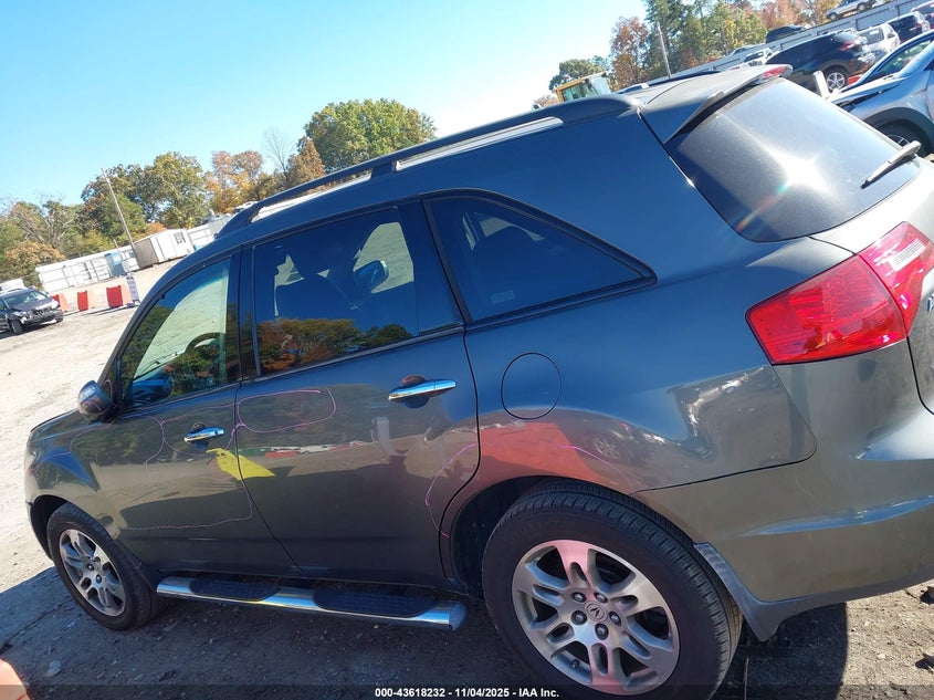 2007 Acura Mdx Technology Package VIN: 2HNYD28497H521888 Lot: 43618232