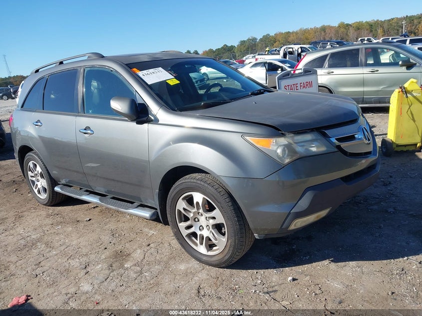 2HNYD28497H521888 2007 Acura Mdx Technology Package auction photo 1