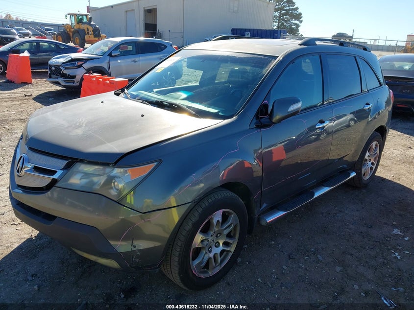 2007 Acura Mdx Technology Package VIN: 2HNYD28497H521888 Lot: 43618232