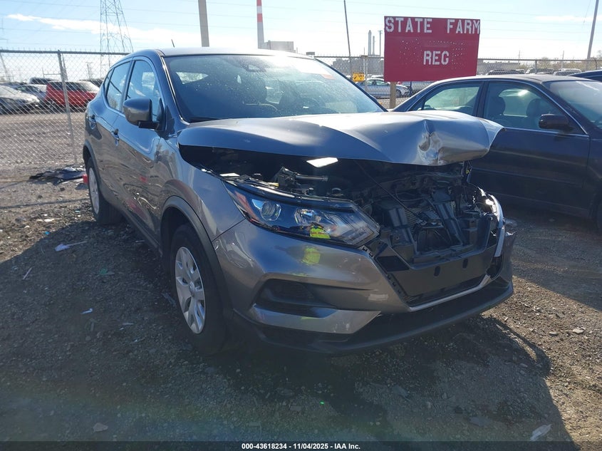 NISSAN ROGUE SPORT S FWD XTRONIC CVT