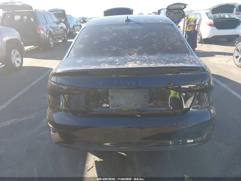 2023 Audi A3 Premium 40 Tfsi Front-Wheel Drive S Tronic VIN: WAUAUDGY4PA108215 Lot: 43618235