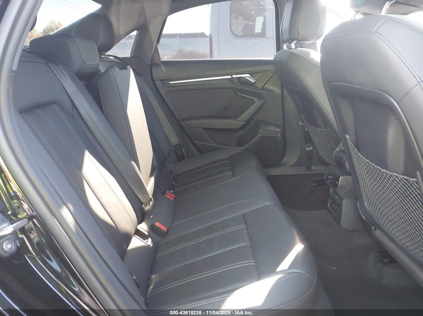 2023 Audi A3 Premium 40 Tfsi Front-Wheel Drive S Tronic VIN: WAUAUDGY4PA108215 Lot: 43618235