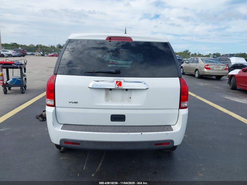 5GZCZ33D66S862153 2006 SATURN VUE photo no. 16