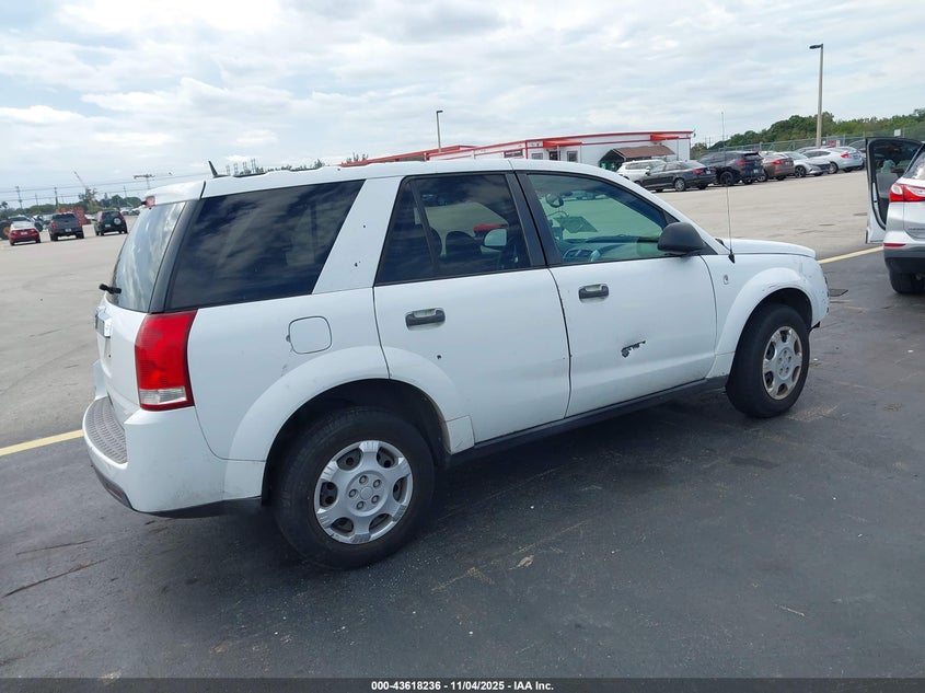 5GZCZ33D66S862153 2006 SATURN VUE photo no. 4