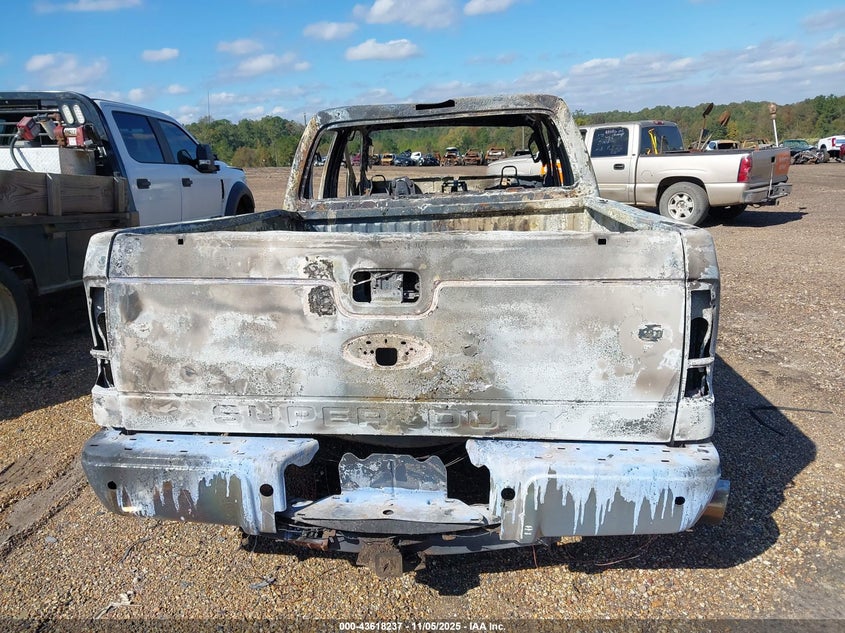 2010 Ford F-350 Xl VIN: 1FTWW3BR4AEA94359 Lot: 43618237