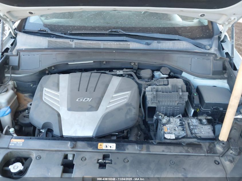 2014 Hyundai Santa Fe Gls VIN: KM8SM4HFXEU057234 Lot: 43618248