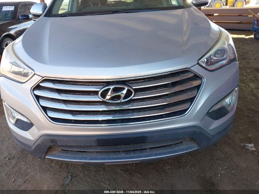 2014 Hyundai Santa Fe Gls VIN: KM8SM4HFXEU057234 Lot: 43618248