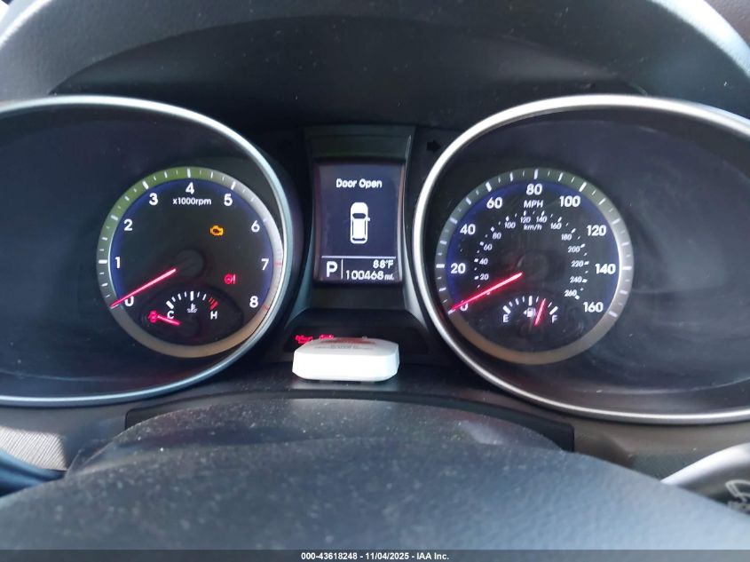 2014 Hyundai Santa Fe Gls VIN: KM8SM4HFXEU057234 Lot: 43618248