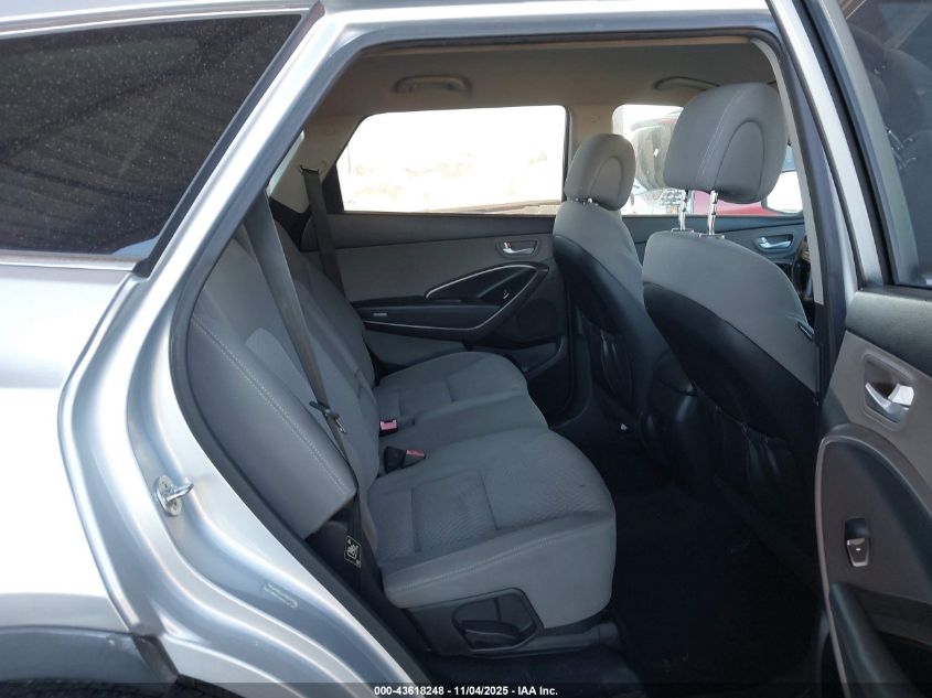 2014 Hyundai Santa Fe Gls VIN: KM8SM4HFXEU057234 Lot: 43618248