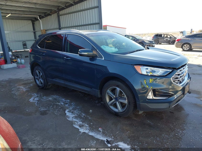 2019 FORD EDGE SEL - 2FMPK4J94KBB80545