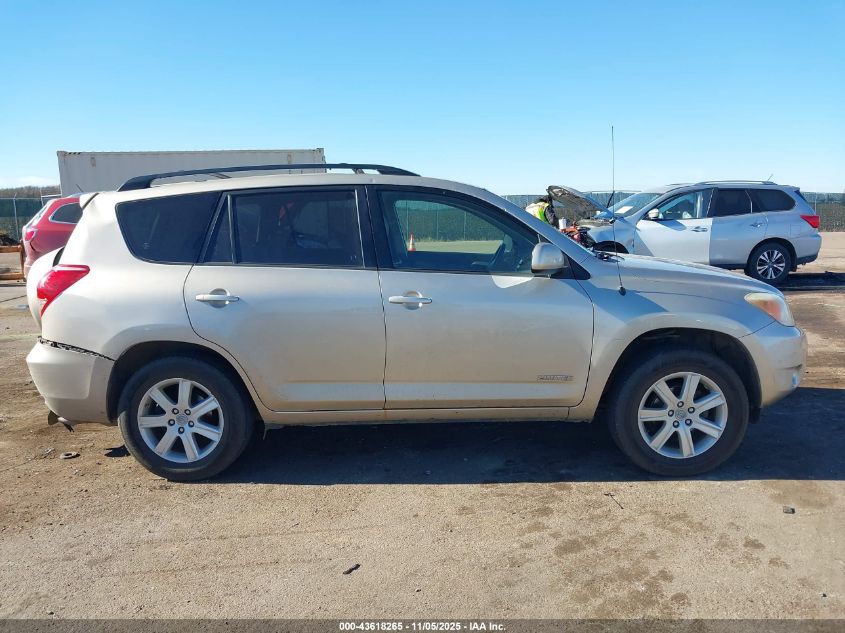 2008 Toyota Rav4 Limited VIN: JTMBD31V286070990 Lot: 43618265