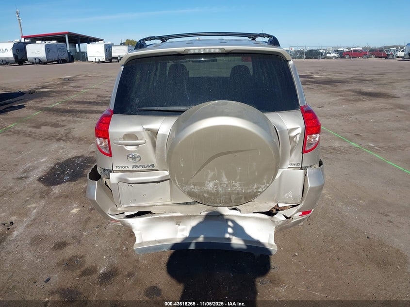 2008 Toyota Rav4 Limited VIN: JTMBD31V286070990 Lot: 43618265