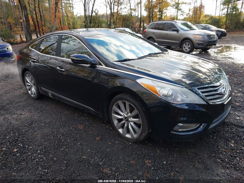 2013 HYUNDAI AZERA - KMHFH4JG4DA329141