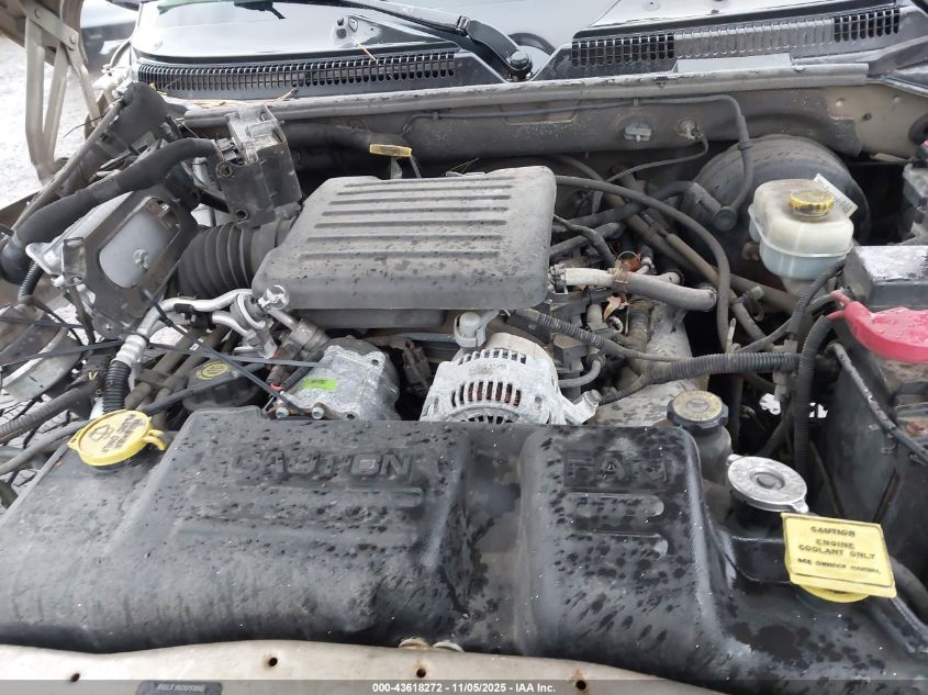 2002 Dodge Dakota Slt VIN: 1B7HG48N22S552578 Lot: 43618272