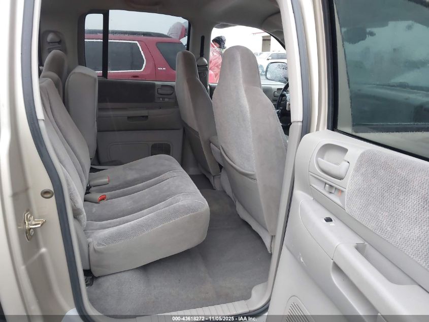 2002 Dodge Dakota Slt VIN: 1B7HG48N22S552578 Lot: 43618272