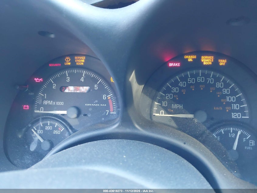 1G2NF52T1YM787963 2000 PONTIAC GRAND AM photo no. 7