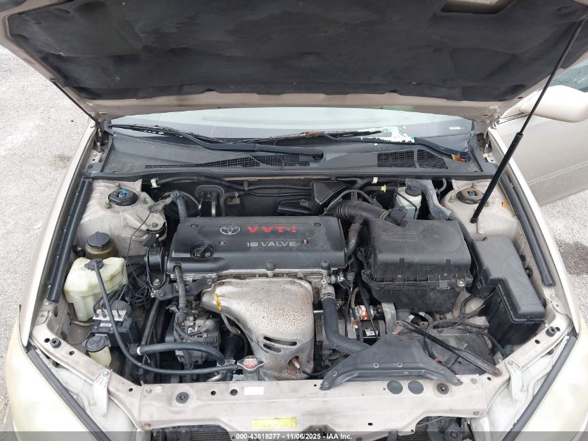 2004 Toyota Camry Xle VIN: 4T1BE32K44U904065 Lot: 43618277