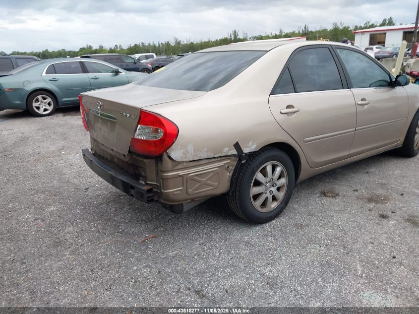 2004 Toyota Camry Xle VIN: 4T1BE32K44U904065 Lot: 43618277