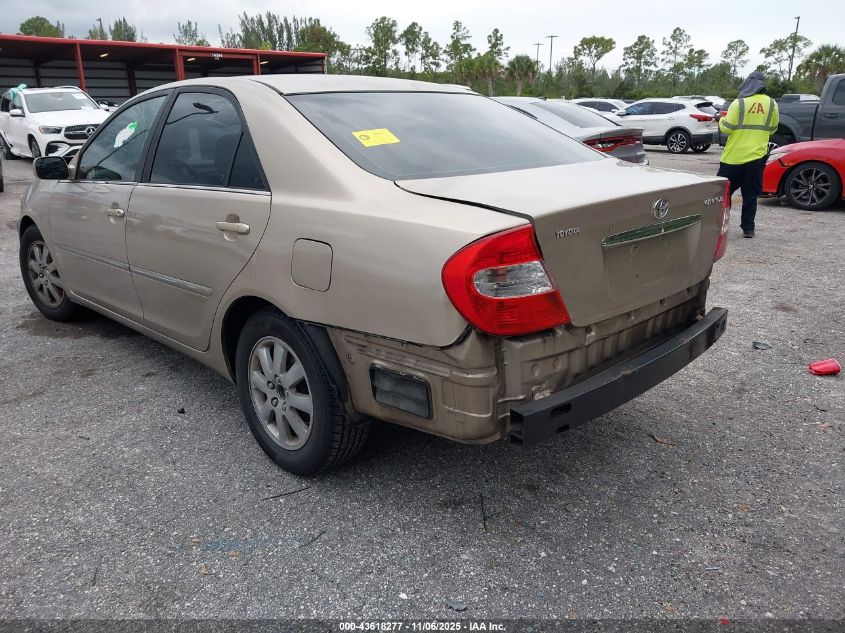 2004 Toyota Camry Xle VIN: 4T1BE32K44U904065 Lot: 43618277
