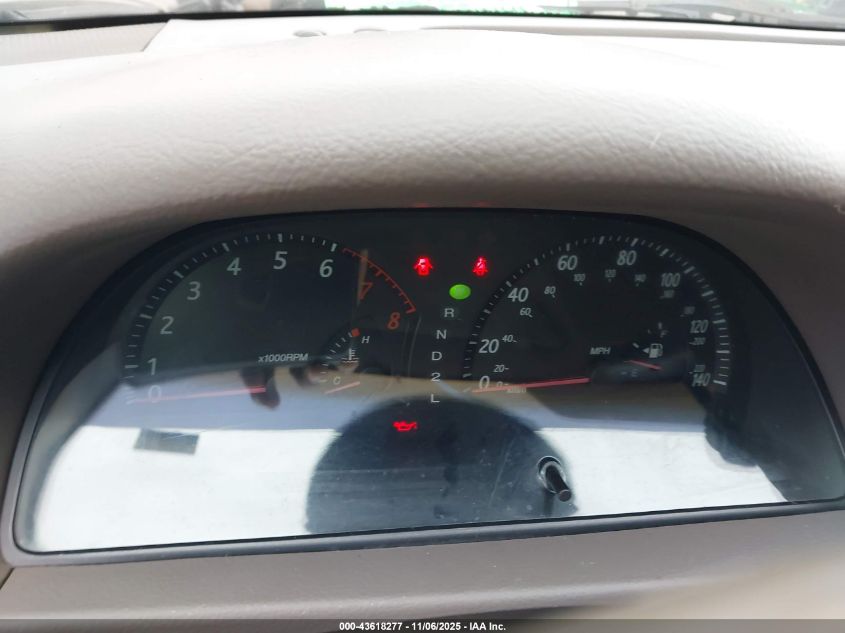 2004 Toyota Camry Xle VIN: 4T1BE32K44U904065 Lot: 43618277