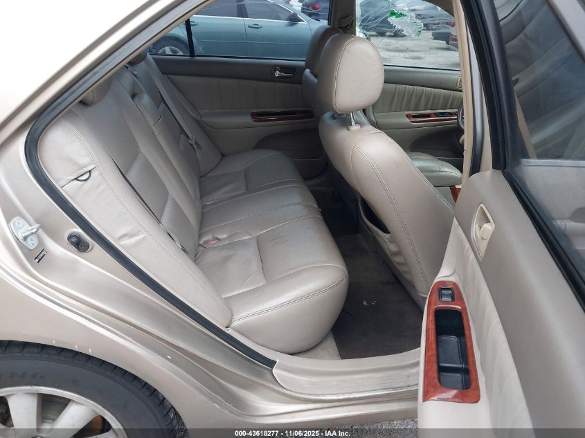 2004 Toyota Camry Xle VIN: 4T1BE32K44U904065 Lot: 43618277