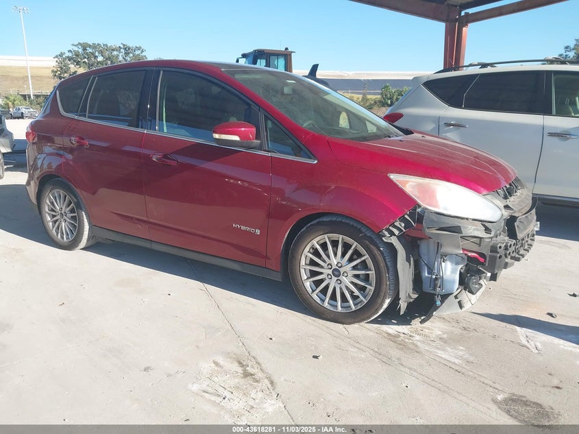 2014 FORD C-MAX HYBRID SEL - 1FADP5BU5EL516845