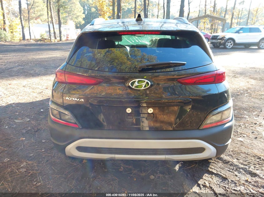2022 HYUNDAI KONA SEL KM8K62AB4NU782317