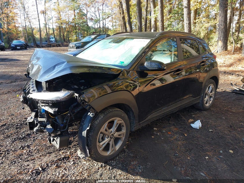 2022 HYUNDAI KONA SEL KM8K62AB4NU782317