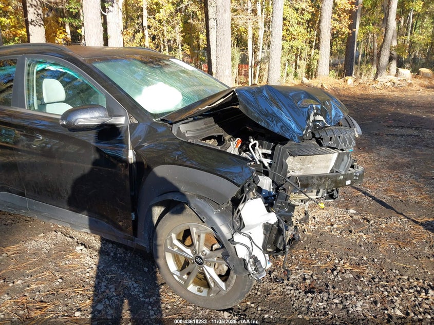 2022 HYUNDAI KONA SEL KM8K62AB4NU782317