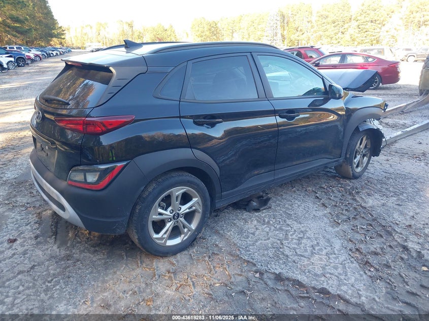 KM8K62AB4NU782317 2022 HYUNDAI KONA photo no. 4