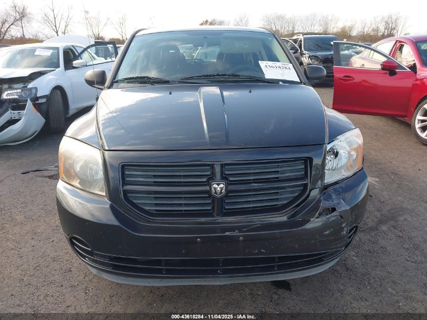 2008 Dodge Caliber Se VIN: 1B3HB28B28D532726 Lot: 43618284