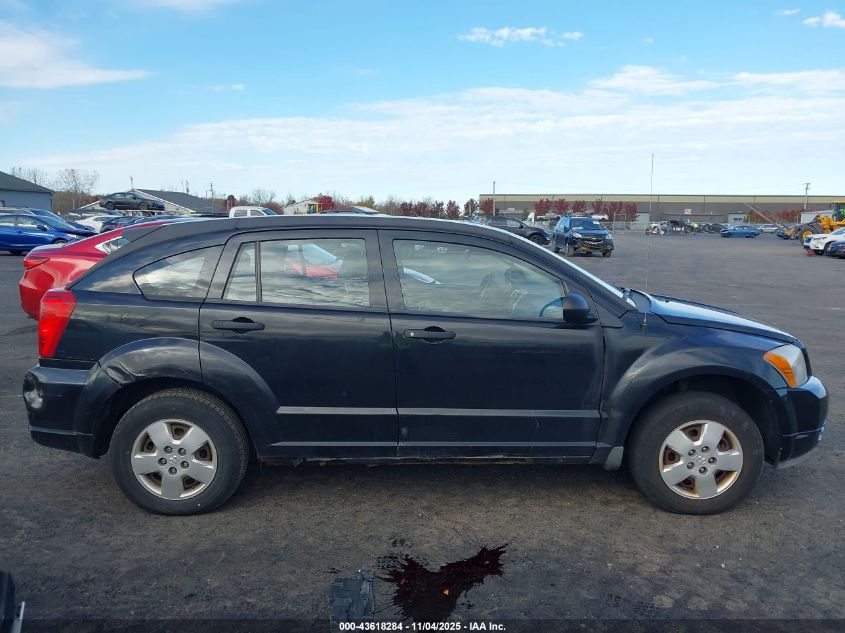 2008 Dodge Caliber Se VIN: 1B3HB28B28D532726 Lot: 43618284
