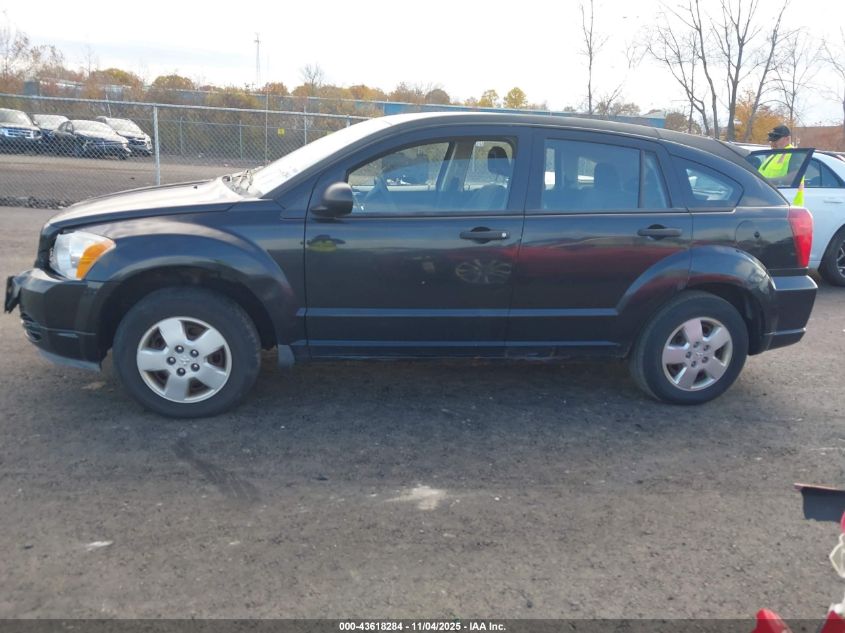 2008 Dodge Caliber Se VIN: 1B3HB28B28D532726 Lot: 43618284