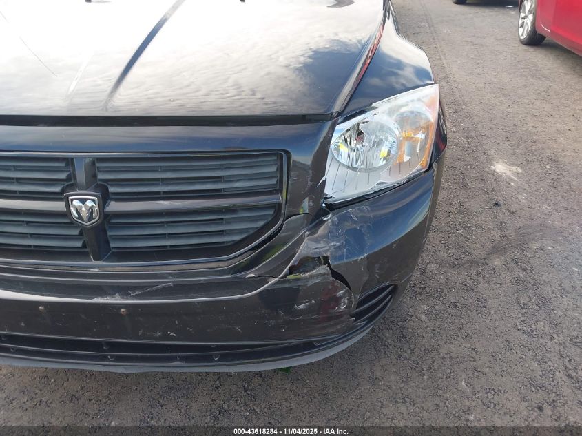 2008 Dodge Caliber Se VIN: 1B3HB28B28D532726 Lot: 43618284