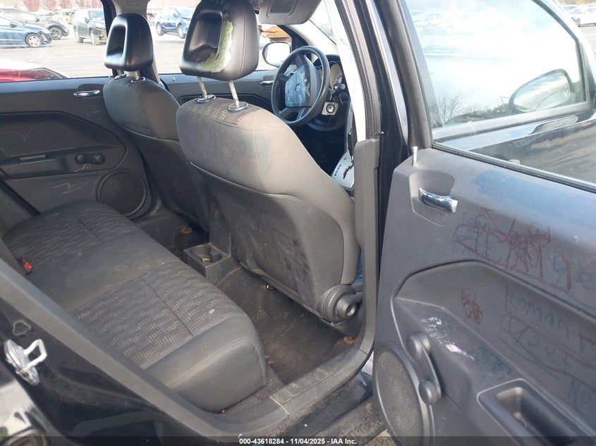 2008 Dodge Caliber Se VIN: 1B3HB28B28D532726 Lot: 43618284