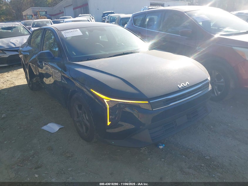 2025 KIA K4 LXS - 3KPFT4DE9SE072288