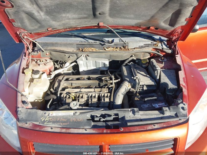 2007 Dodge Caliber VIN: 1B3HB28B67D375992 Lot: 43618291