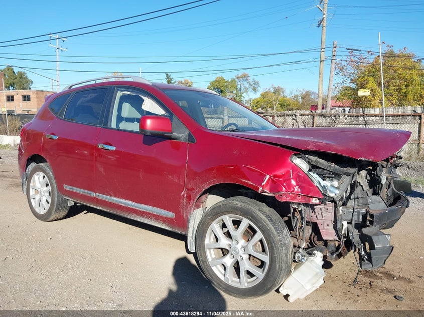 NISSAN ROGUE SV W/SL PKG