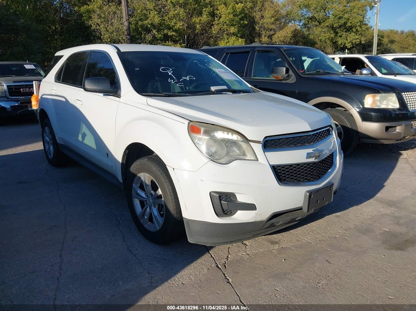 2014 CHEVROLET EQUINOX LS - 1GNALAEK1EZ109461