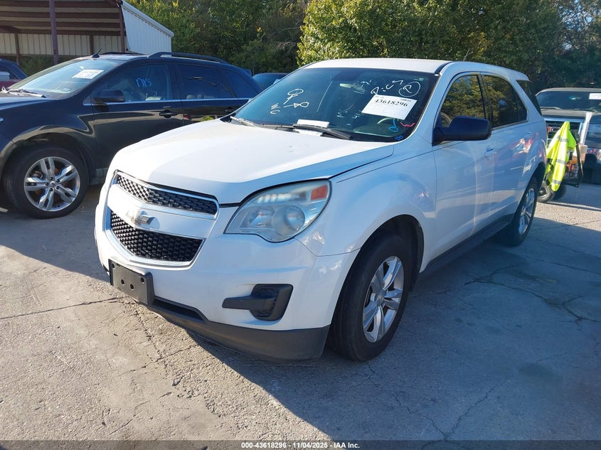 2014 CHEVROLET EQUINOX LS - 1GNALAEK1EZ109461