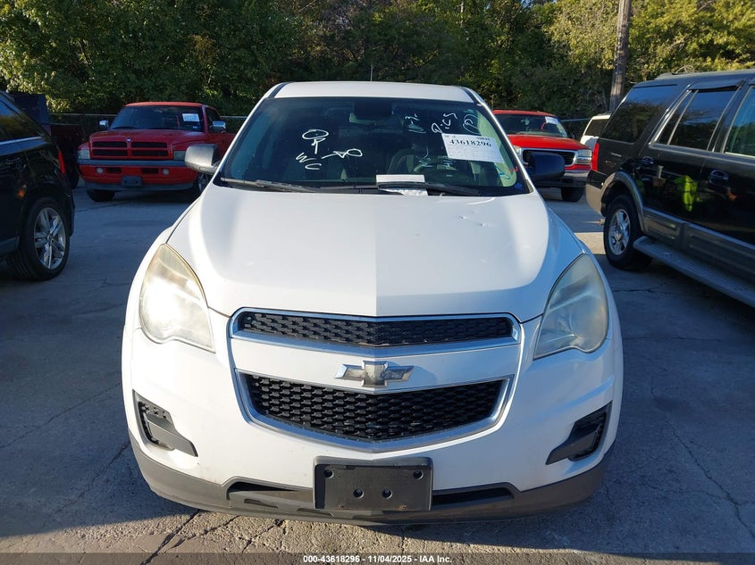 2014 CHEVROLET EQUINOX LS - 1GNALAEK1EZ109461