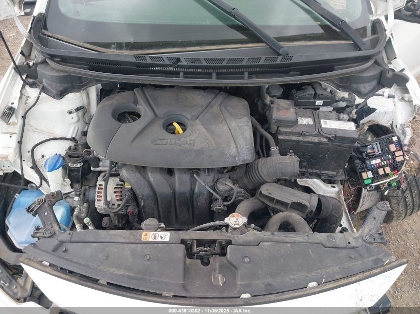 2016 Kia Forte Ex VIN: KNAFZ4A86G5550597 Lot: 43618302