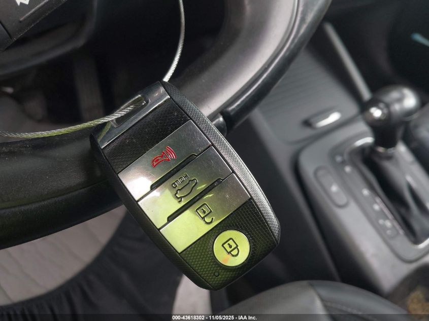 2016 Kia Forte Ex VIN: KNAFZ4A86G5550597 Lot: 43618302