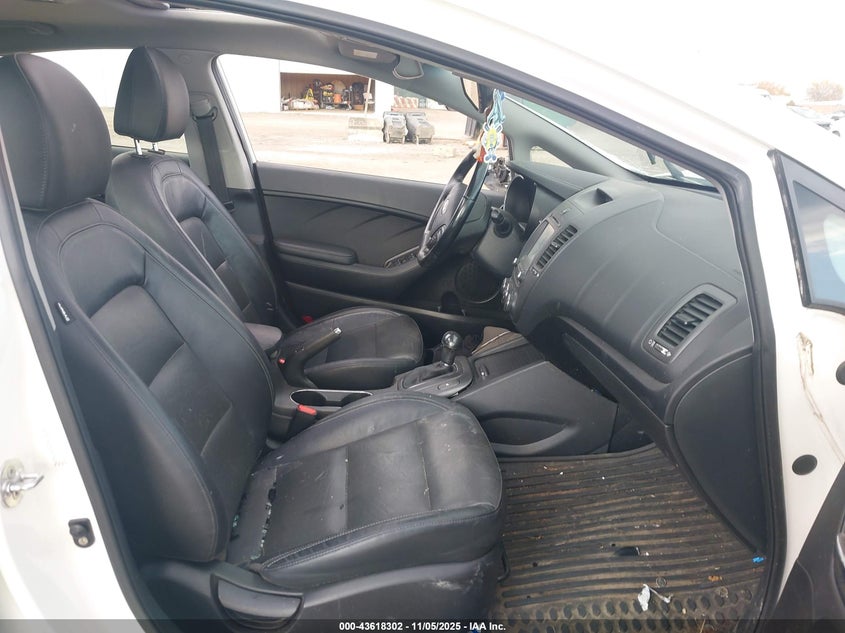 2016 Kia Forte Ex VIN: KNAFZ4A86G5550597 Lot: 43618302