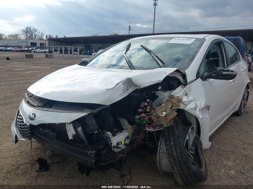 2016 Kia Forte Ex VIN: KNAFZ4A86G5550597 Lot: 43618302